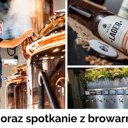 Hotel Browar Wiatr Uniejow Exterior foto