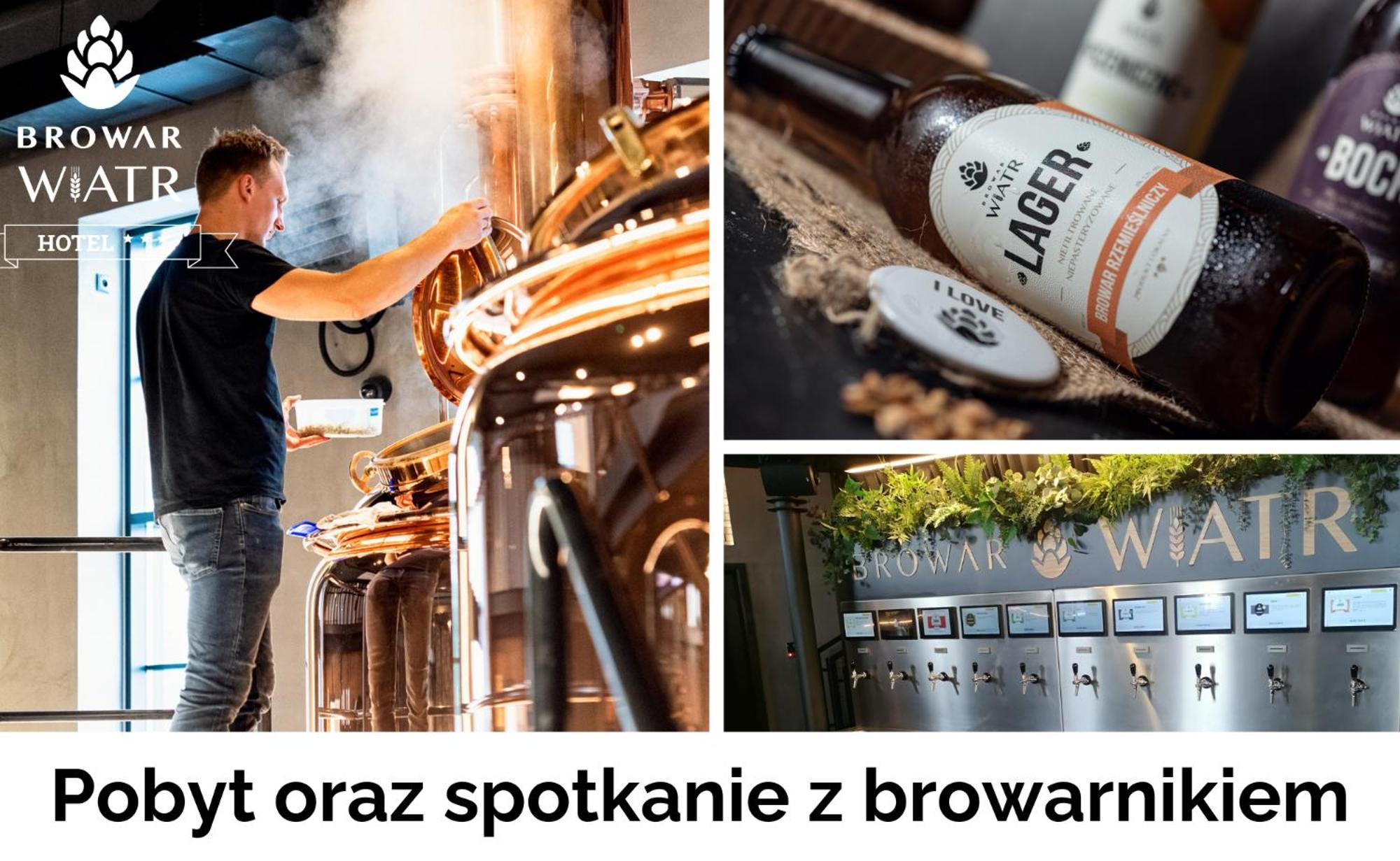 Hotel Browar Wiatr Uniejow Exterior foto