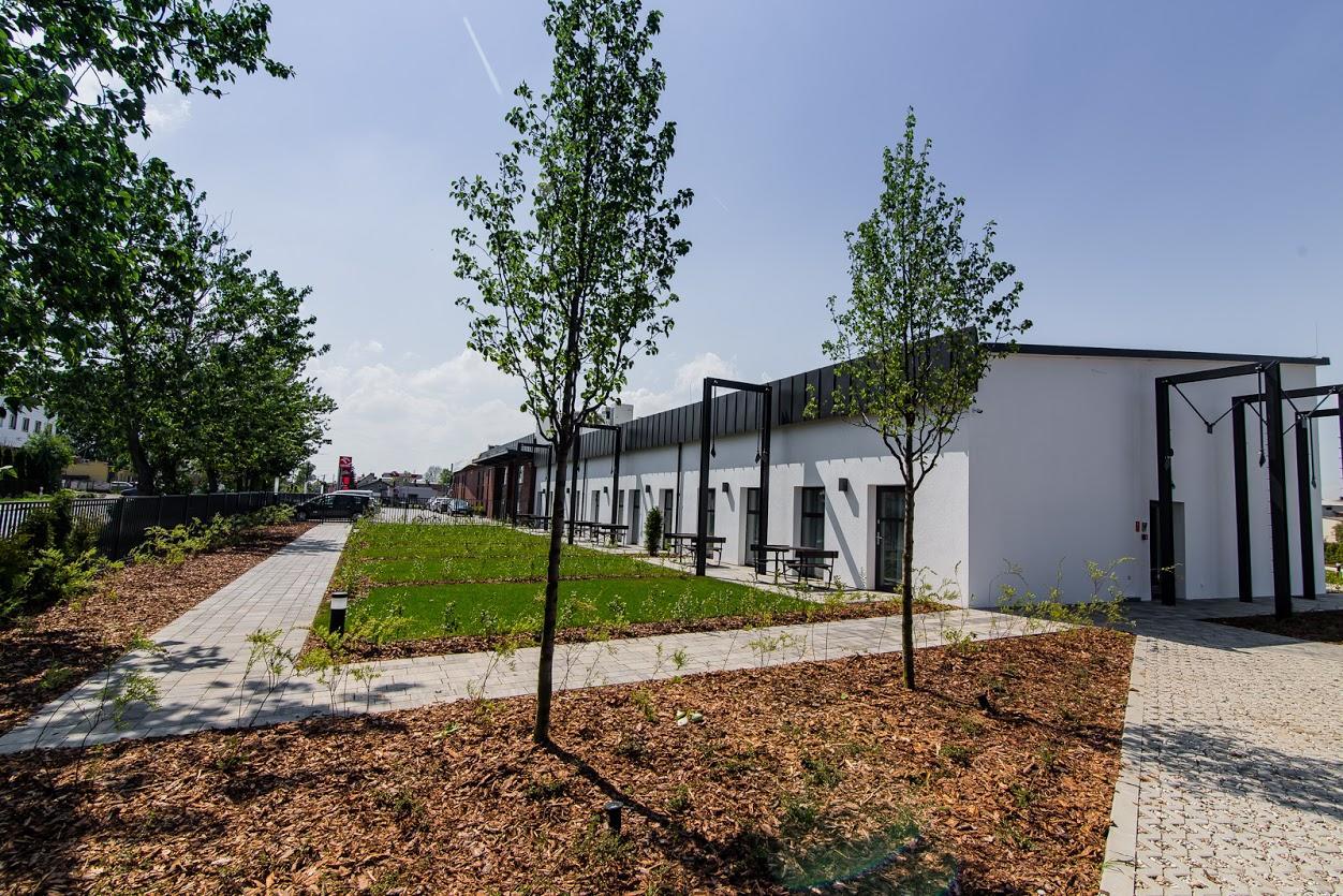 Hotel Browar Wiatr Uniejow Exterior foto