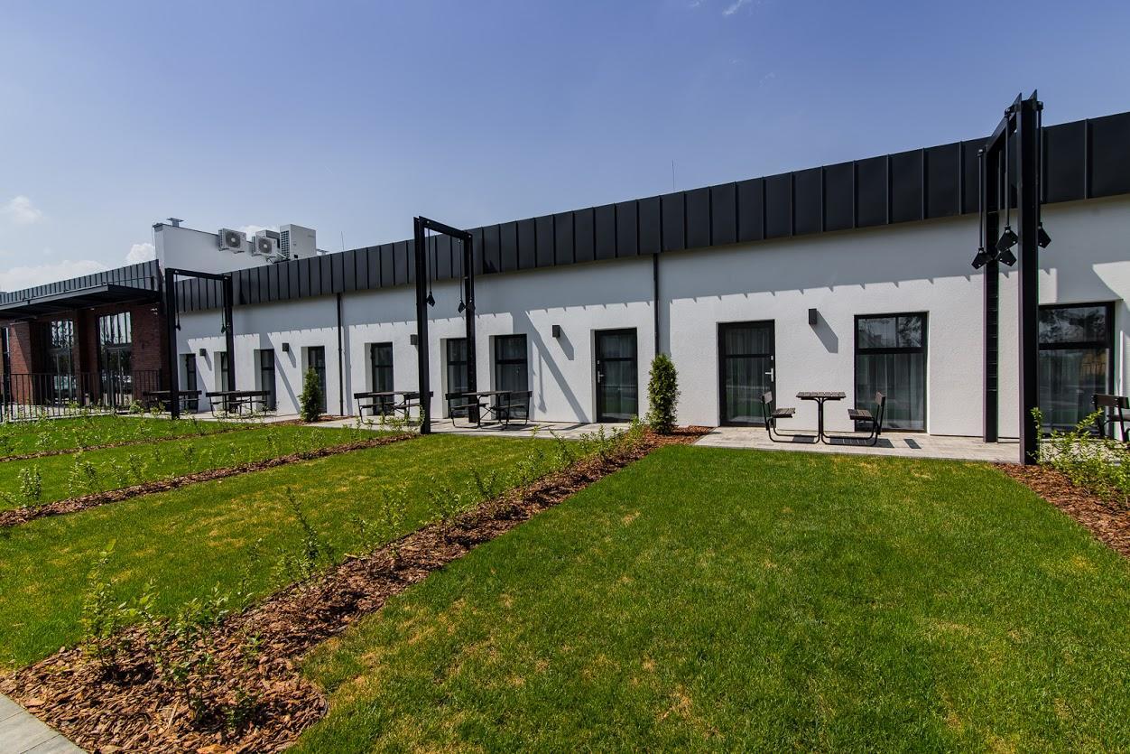 Hotel Browar Wiatr Uniejow Exterior foto