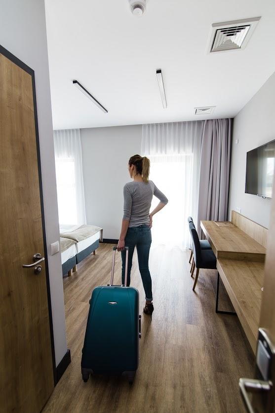 Hotel Browar Wiatr Uniejow Exterior foto